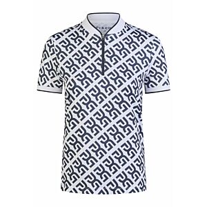 Pikeur Shirt Logo Core Beige/Nightblue