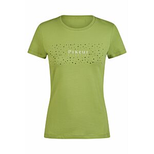 Pikeur Shirt Cotton Selection Leaf Green
