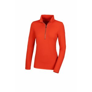 Pikeur PolarTec Shirt Sports Burnt Orange