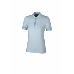 Pikeur Zip Shirt Selection Pastel Blue