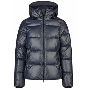 Pikeur Jas Athleisure Gewatteerd Graphite Blue