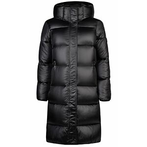 Pikeur Selection Quilted Long Coat Zwart
