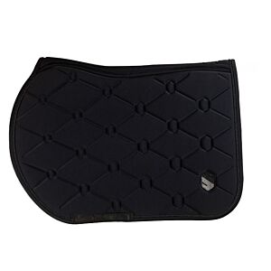 Samshield Zadeldek Jump SpineSield Swarovski Zwart
