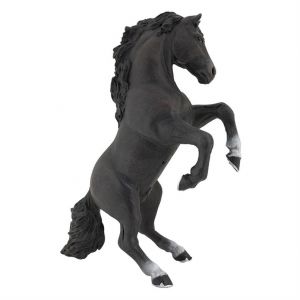 Ekkia Steigerend Paard zwart