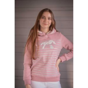 Penelope Hoodie Ikona Roze