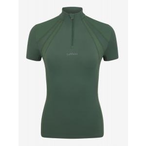 Le Mieux Mia Mesh Short Sleeve Baselayer H.Green