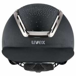 Uvex Exxeed Lady Swarovski Zwart