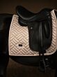 Equestrian Stockholm Zadeldek Modern DR Sand