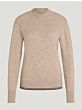 Tommy Hilfiger Pullover Ellery kasjmier Taupe