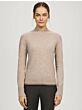 Tommy Hilfiger Pullover Ellery kasjmier Taupe