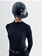 LeMieux Cap Verv Competition Gloss Navy