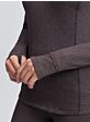 LeMieux Baselayer Heritage Herringbone Cocoa