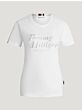 Tommy Hilfiger Shirt Malibu Strass Optic White