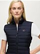 Tommy Hilfiger Bodywarmer Serano Quilt Desert Sky