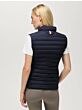 Tommy Hilfiger Bodywarmer Serano Quilt Desert Sky