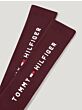 Tommy Hilfiger Sokken Clifton Deep Burgundy