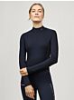 Tommy Hilfiger Baselayer Ava High Neck Desert Sky