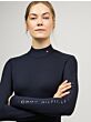 Tommy Hilfiger Baselayer Ava High Neck Desert Sky