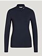 Tommy Hilfiger Baselayer Ava High Neck Desert Sky