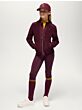 Tommy Hilfiger Fleecevest Elmonte YR Deep Burgundy
