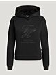 Tommy Hilfiger Hoodie Estelle Strass Zwart