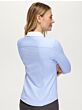 Tommy Hilfiger Blouse Perkings Stretch Blauw