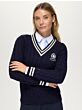 Tommy Hilfiger Trui Roseville Gebreid Desert Sky