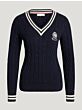 Tommy Hilfiger Trui Roseville Gebreid Desert Sky