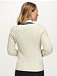 Tommy Hilfiger Trui Roseville Gebreid Ecru