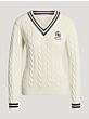 Tommy Hilfiger Trui Roseville Gebreid Ecru