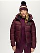 Tommy Hilfiger Pufferjas Glendale Deep Burgundy