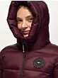 Tommy Hilfiger Pufferjas Glendale Deep Burgundy