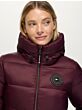 Tommy Hilfiger Pufferjas Glendale Deep Burgundy