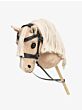 Le Mieux Hobby Horse Hoofdstel zwart