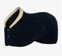 Horze Licoln Fleece Deken met Faux Fur Kraag navy