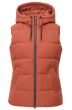 Eurostar Bodywarmer Isa Dark Cinna