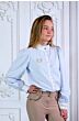 Joline Blouse Maxime Light Blue