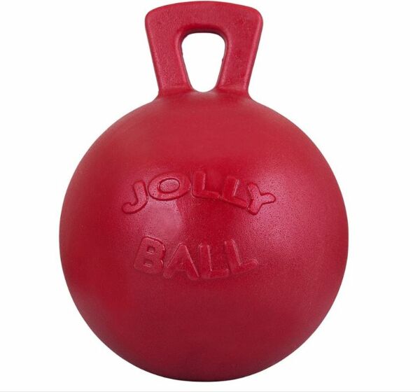 BR Speelbal Jolly 10 inch rood