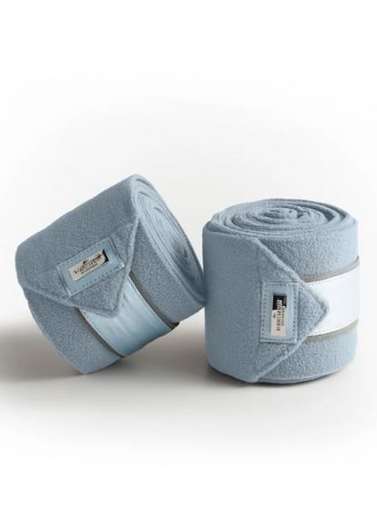 Equestrian Stockholm Bandages Ice Blue 1