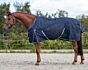 QHP Winterdeken Luxe 300gr Zonder Hals Navy