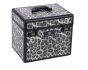 Imperial Riding Grooming Box Shiny Leopard
