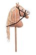 HKM Hobby Horse Licht Bruin
