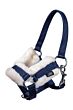 HKM Halster en Touw Hobby Horsing Donkerblauw