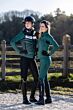 MrsRos Bodywarmer Dark Forest