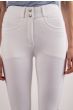 Montar Rijbroek Megan Highwaist FG white