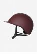 Horze Cap Noir Sun Visor Burgundy Red Mahogany