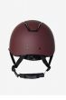 Horze Cap Noir Sun Visor Burgundy Red Mahogany