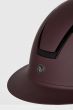 Horze Cap Noir Sun Visor Burgundy Red Mahogany