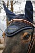 EquiTheme Oornetje Pearl Navy