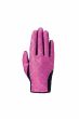 Horze Lycra Handschoen Kids Fia Azalea Pink